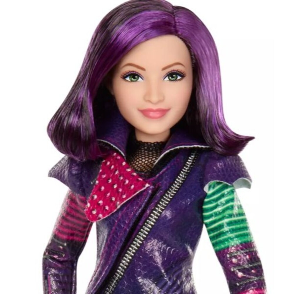 Disney Descendants MAL Isle of the Lost Doll Mattel NIB Original 1st Movie Rare - Picture 2 of 6